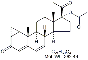 CYP01: Cyproterone Acetate EP Impurity A