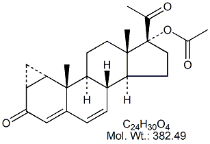 CYP01: Cyproterone Acetate EP Impurity A