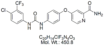 SRF41: Sorafenib N-Desmethyl Impurity