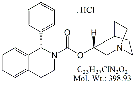 SLF00H: Solifenacin (HCl)