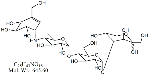 ACB01: Acarbose EP Impurity A