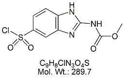 ABD31: Albendazole Chlorosulfonyl Analog