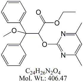 ABS62: Ambrisentan Ethyl Ester Racemate