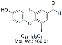 LTX37: Levothyroxine Hydroxyphenoxy Aldehyde Impurity