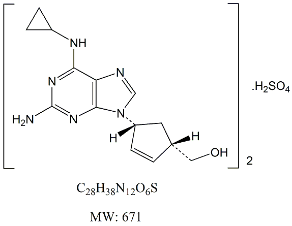 ABC00S: Abacavir (Sulfate)