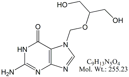 GCC08: Ganciclovir EP Impurity H