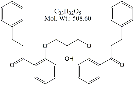 PRP06: Propafenone EP Impurity F