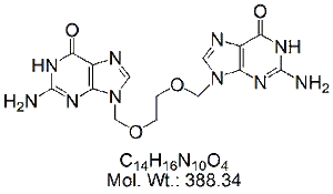 ACV10: Aciclovir EP Impurity J