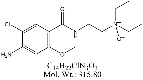 MCA07: Metoclopramide EP Impurity G