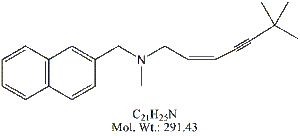 TBN06B: Terbinafine EP Impurity F