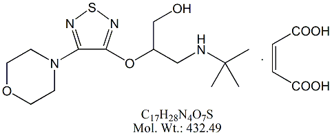 TML02M: Timolol EP Impurity B