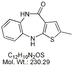 OLZ02: Olanzapine EP Impurity B