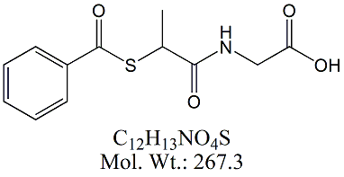 TPN52: Tiopronin S-Benzoyl Impurity