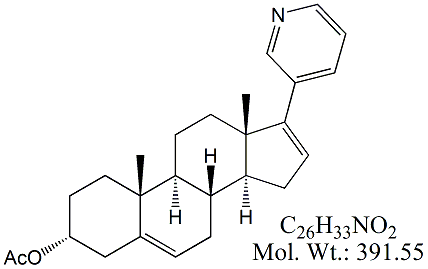 ABR60: Abiraterone Acetate 3-Epi Impurity