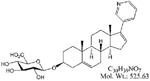 ABR70: Abiraterone &#946;-D-Glucuronide