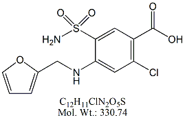 FRS01: Furosemide EP Impurity A