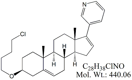 ABR64: Abiraterone O-Chlorobutyl Impurity