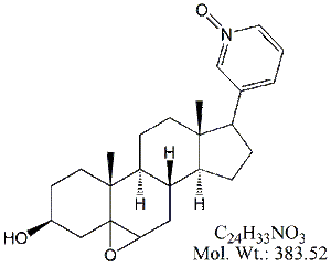 ABR72: Abiraterone 5,6-Epoxide N-Oxide