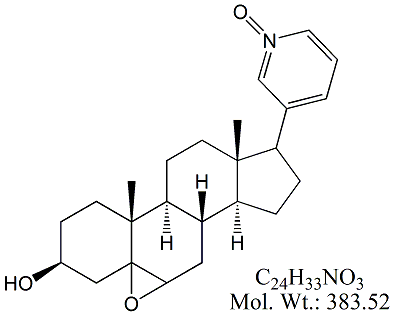 ABR72: Abiraterone 5,6-Epoxide N-Oxide