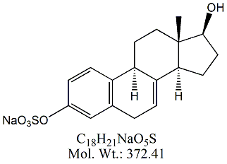 EQU68N: Equilin 17β-Dihydro Sulfate Sodium Salt