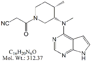 TFC53B: Tofacitinib (3S,4S)-Isomer