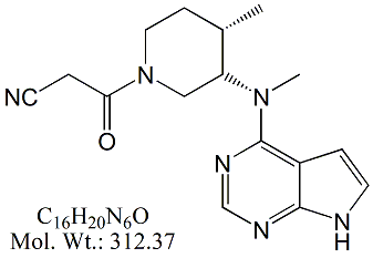 TFC53B: Tofacitinib (3S,4S)-Isomer