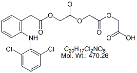 ACF08: Aceclofenac EP Impurity H