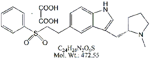 ETT50X: Eletriptan (S)-Isomer (Oxalate Salt)