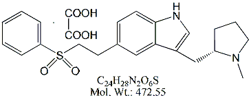 ETT50X: Eletriptan (S)-Isomer (Oxalate Salt)