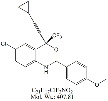 EFV60: Efavirenz IP Impurity J