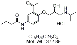 ABT00H: Acebutolol (HCl)