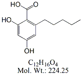 OVT50: Olivetolic Acid