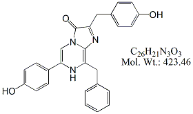 CTZ41: Coelenterazine ch