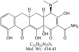 SCC54: Sancycline Epi-Isomer