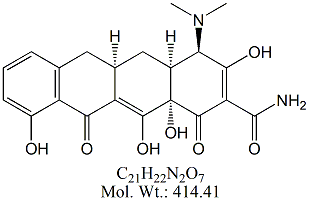 SCC54: Sancycline Epi-Isomer