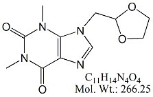 DXF59: Doxofylline N9-Isomer