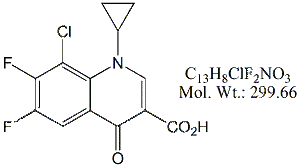 BSF52: Besifloxacin Impurity B