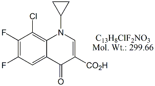 BSF52: Besifloxacin Impurity B