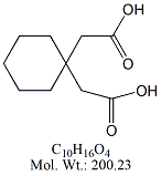 GBP32: Gabapentin Diacetic Acid Impurity