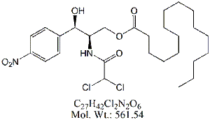 CRP50: Chloramphenicol Palmitate