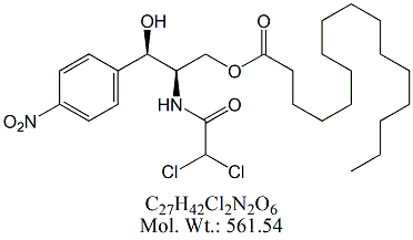 CRP50: Chloramphenicol Palmitate