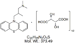 ALZ00T: Alimemazine Hemitartrate