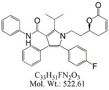 ATV35: Atorvastatin 2,3-Anhydro Lactone