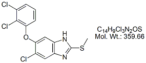 TCD00: Triclabendazole