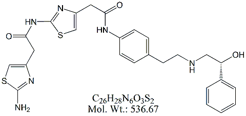 MRB04B: Mirabegron EP Impurity D