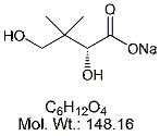 PTT02N: Pantothenate EP Impurity B (Sodium)