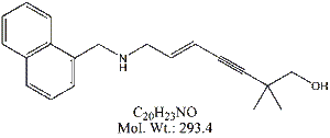 TBN57: Terbinafine N-Desmethyl Hydroxy Impurity