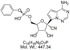 RDV52: Remdesivir Desalanyl Impurity