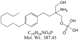 FGL56: Fingolimod Phosphate