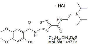 AAM00H: Acotiamide Hydrochloride